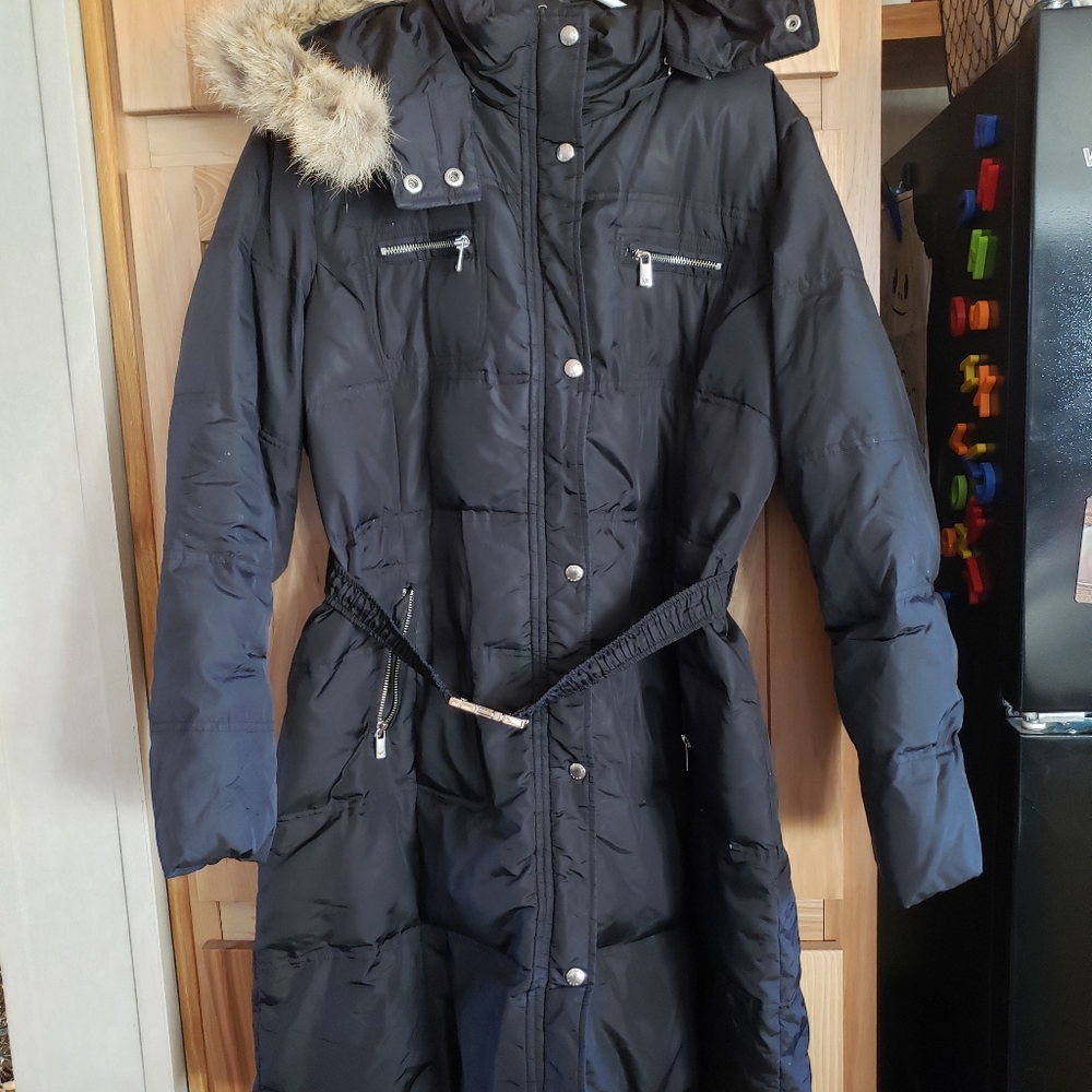 Michael kors puffer coat